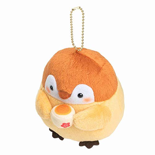 コウペンちゃん　ほうじ茶なのだなあ　ぬいぐるみ　L コウペンちゃん ほうじ茶なのだなぁ…マスコット - メルカリ